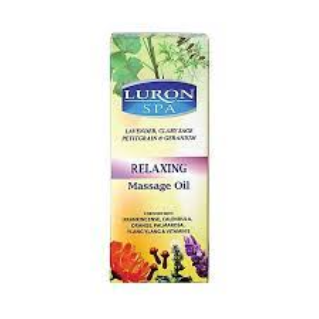 LURON SPA RELAXING MASSAGE OIL 100ML
